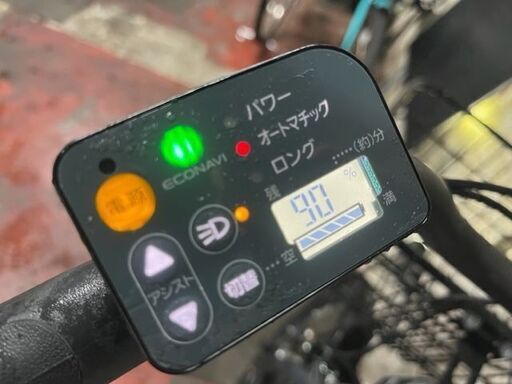 ?大容量13Ah?パナソニック　Panasonic　ギュットアニーズ 20インチ　電動自転車　子供乗せ　3人乗り　4076