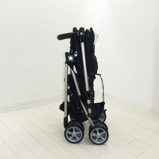 コンビ ベビーカー 美品　グランパセオ LZ-600 combi 1カ月～3歳 両対面式 大型幌 