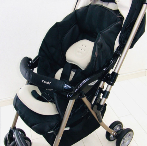 コンビ ベビーカー 美品　グランパセオ LZ-600 combi 1カ月～3歳 両対面式 大型幌 