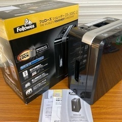 【値下げしました】Fellowesフェローズパーソナルシュレッダ...