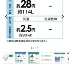 洗濯機　取りに来れる方の画像