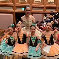英国RAD公認校　バレエ　🌸春の体験レッスンキャンペーン受付中🌸　3歳よりの画像
