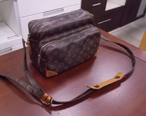 ルイヴィトン ショルダーバッグ ナイル M45244 モノグラム フランス製 LOUIS VUITTON 札幌市東区 新道東店