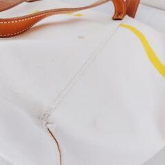 ブランド帆布トートバッグの画像