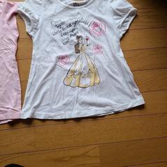女児Tシャツ120cmの画像