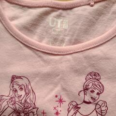 女児Tシャツ120cmの画像