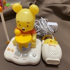    小熊维尼 Babypoohベビーモニターの画像