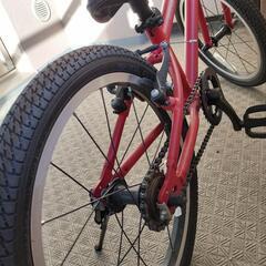 4/18まで！】RITEWAY ジット 18インチ キッズバイク 赤色