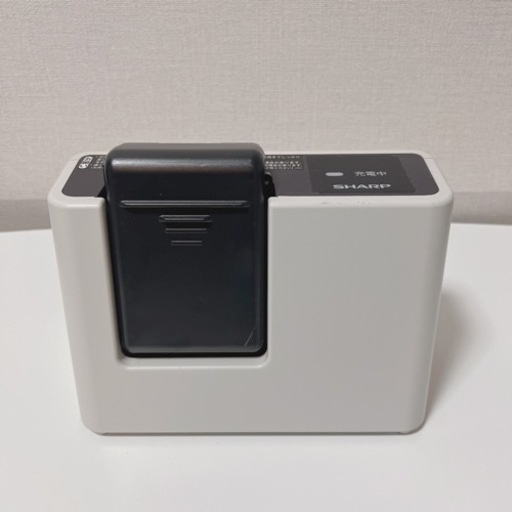 SHARP RACTIVE Air サイクロン式スティッククリーナー充電式 