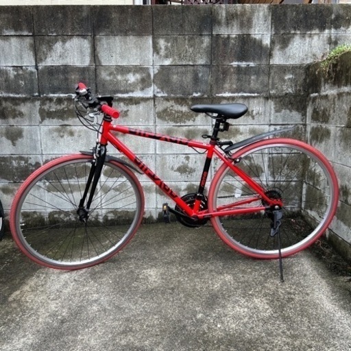 【決まりました】クロスバイク 15000円引き取りに来れる方