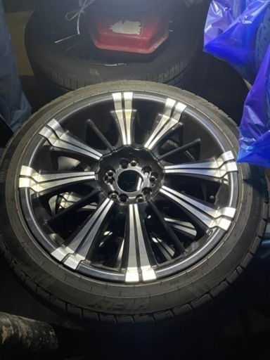 ハリアー SPIEL アルミホイール 20 インチ 8.5J+38 245/45R204本