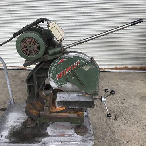 WY1/115 ミタチ MITACHI スチールカッター STEEL-CUTTER MSC-405 3.7kW 405mm 切断機 鉄工用 メタルソー※動作確認済み ★直接引き取り限定