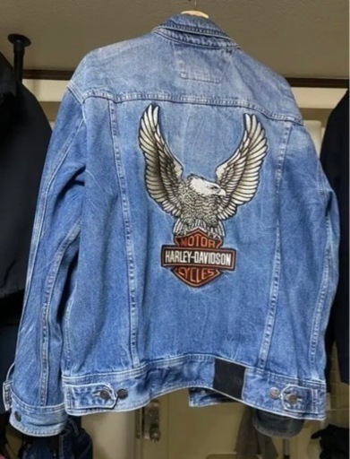 ハーレーダビッドソン ジャケット Gジャン