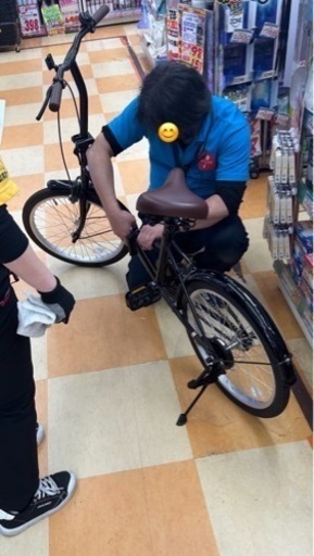 自転車　新品　折りたたみ