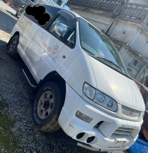 デリカ　部品取り車両