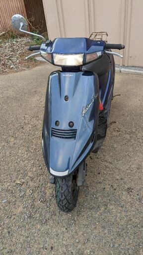 スズキ　アドレスV100　原付2種　100cc  フロントタイヤ新品