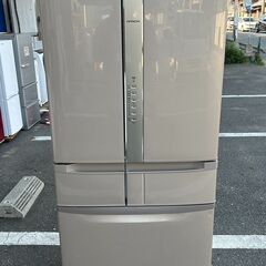 ▼値下げ▼6ドア冷蔵庫 日立 R-F51MG 510L 2021年製 冷蔵庫 れいぞうこ【安心の3ヶ月保証★送料に設置込】?自社配送時?代引き可?※現金、クレジット、スマホ決済対応※