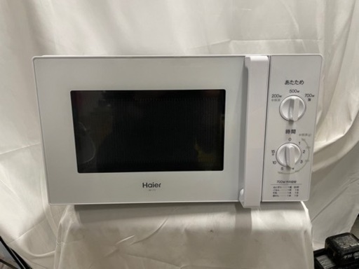 【‼️超美品‼️】Haier電子レンジ