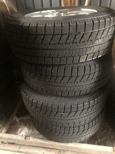 ②185\65-14   VRX  アルミセット
