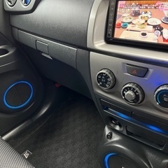 bB❗️11スピーカー！純正HDDナビ　フルセグTV HIDベッドライトの画像