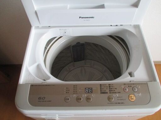 Panasonic　洗濯機 6.0kg NA-F60B10