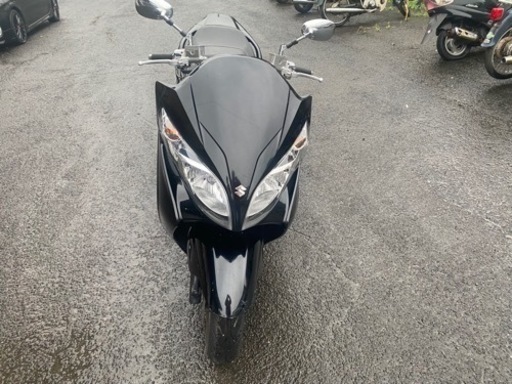 スズキ　スカイウェイブ250 書付　実働　CJ46A