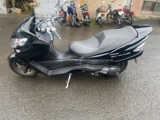 スズキ　スカイウェイブ250 書付　実働　CJ46A
