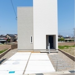 （井原里駅近く）屋上バルコニーのあるお家