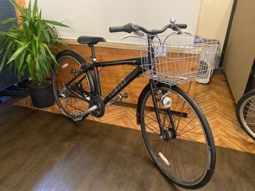 【LEDオートライト】シティクロス　6速　ブラック