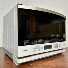 東芝 石窯ドーム オーブンレンジ TOSHIBA ER-PD8(W) TOSHIBA 電子