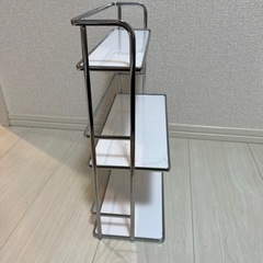 物置 ニトリ 3段の画像
