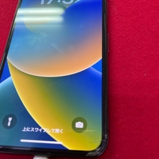 ジャンク 画面割れ iPhoneX 256gb 【SIMフリー】2023/04/07