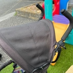 ベビーカー　カラフル　軽量の画像