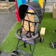 ベビーカー　カラフル　軽量