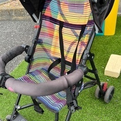 ベビーカー　カラフル　軽量の画像