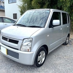 実走行５４０００キロ　ワゴンＲ　ＦＸ　ナビ／ＴＶ　車検６年３月