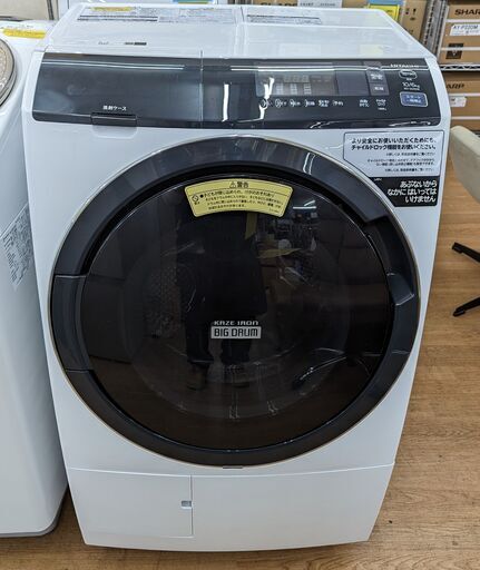 HITACHI ドラム式洗濯機 BD-SG100EL 2020年製　ag-ad148