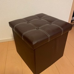 収納付きスツール