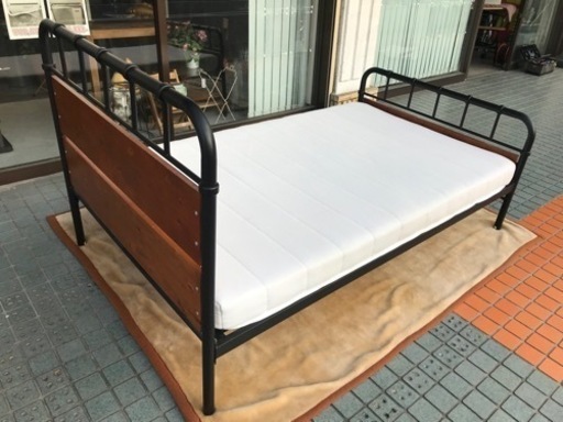 ※終了※ニトリ★セミダブル★ ベッド ★オシャレ