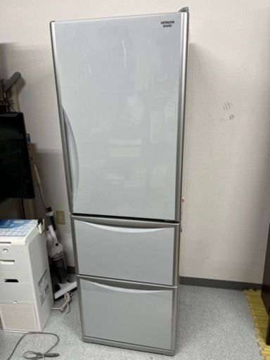 日立 HITACHI ノンフロン冷凍冷蔵庫 R-S370DMV 2013年製