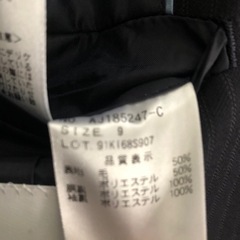 リクルートスーツの画像