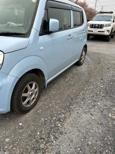 モコの冬用タイヤとアルミ