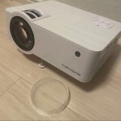 ホームプロジェクター　TOPVISION プロジェクター 小型 ...