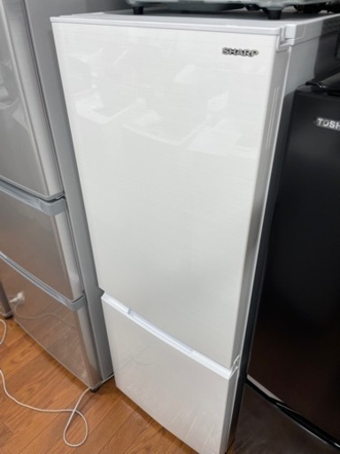 送料・設置込み　冷蔵庫　179L SHARP 2020年