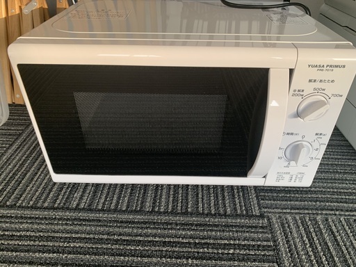 2021年式　電子レンジ YUASA    2000円