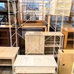 無印良品 パイン材ユニットシェルフ