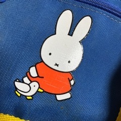 【値下げ！】ミッフィー　miffy   ・ショルダーポーチ　の画像