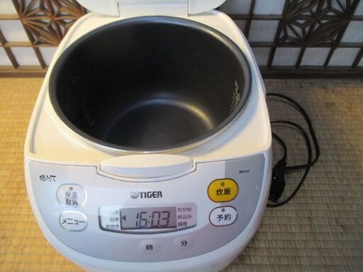 TIGER　炊飯器　１０合炊き　JBH-G181　中古