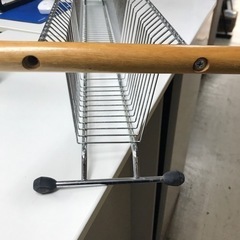☆値下げ☆ K2304-249 CDラック　傷、汚れあり　ネジ一本無しの画像