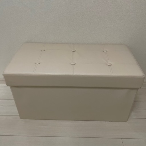 【☆美品★ 山善 収納スツール】